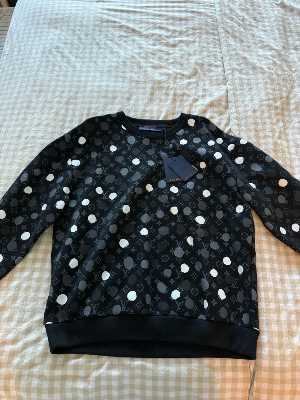 Louis Vuitton x Yayoi Kusama Infinity Dots Printed Crewneck